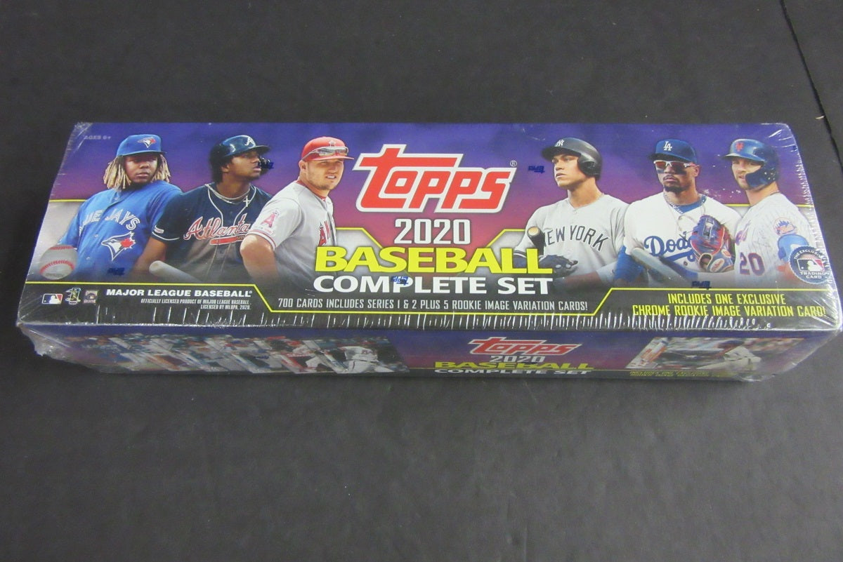 2020 Topps Baseball Factory Set (Target) (Purple)