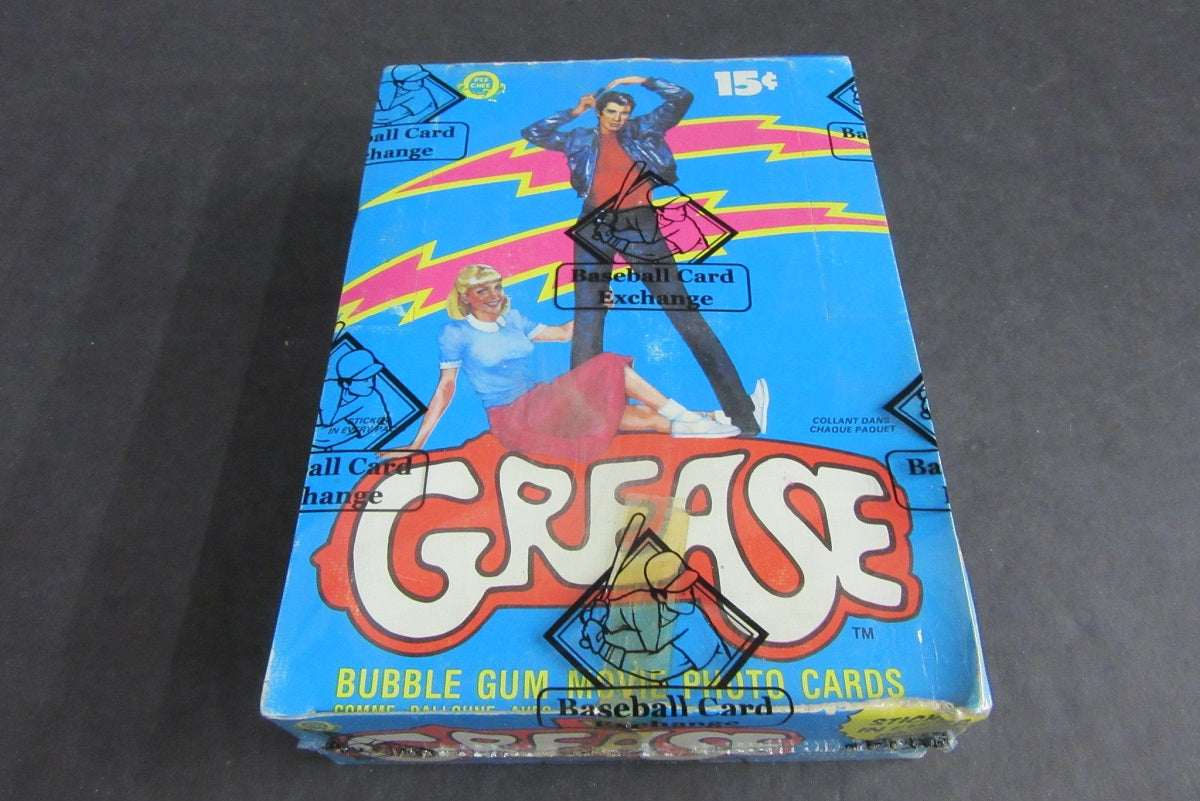 1978 OPC O-Pee-Chee Grease Unopened Series 1 Wax Box (BBCE)