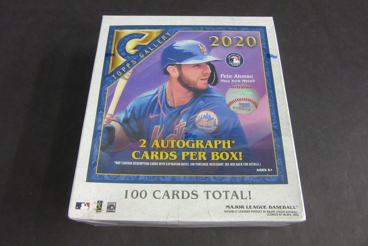 2020 Topps Gallery Baseball Box (20/5)