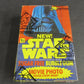 1978 Topps Star Wars Pin-Ups Sugar Free Gum Box (w/o foil wrap) (BBCE)