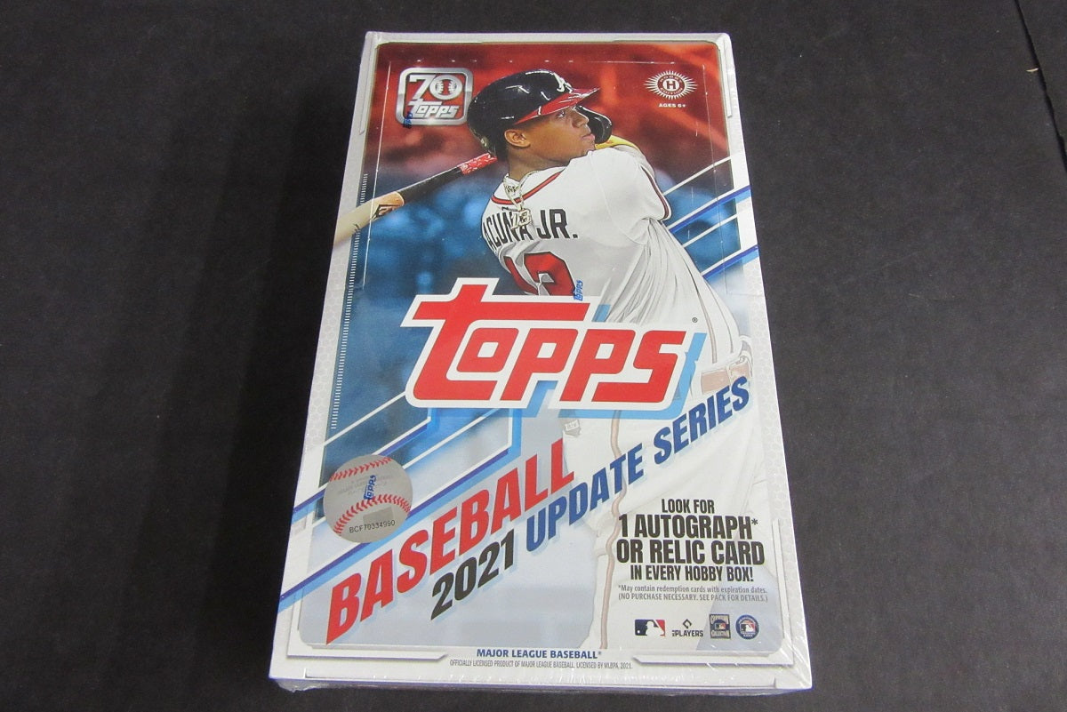 2021 Topps Baseball Update Series Box (Hobby)