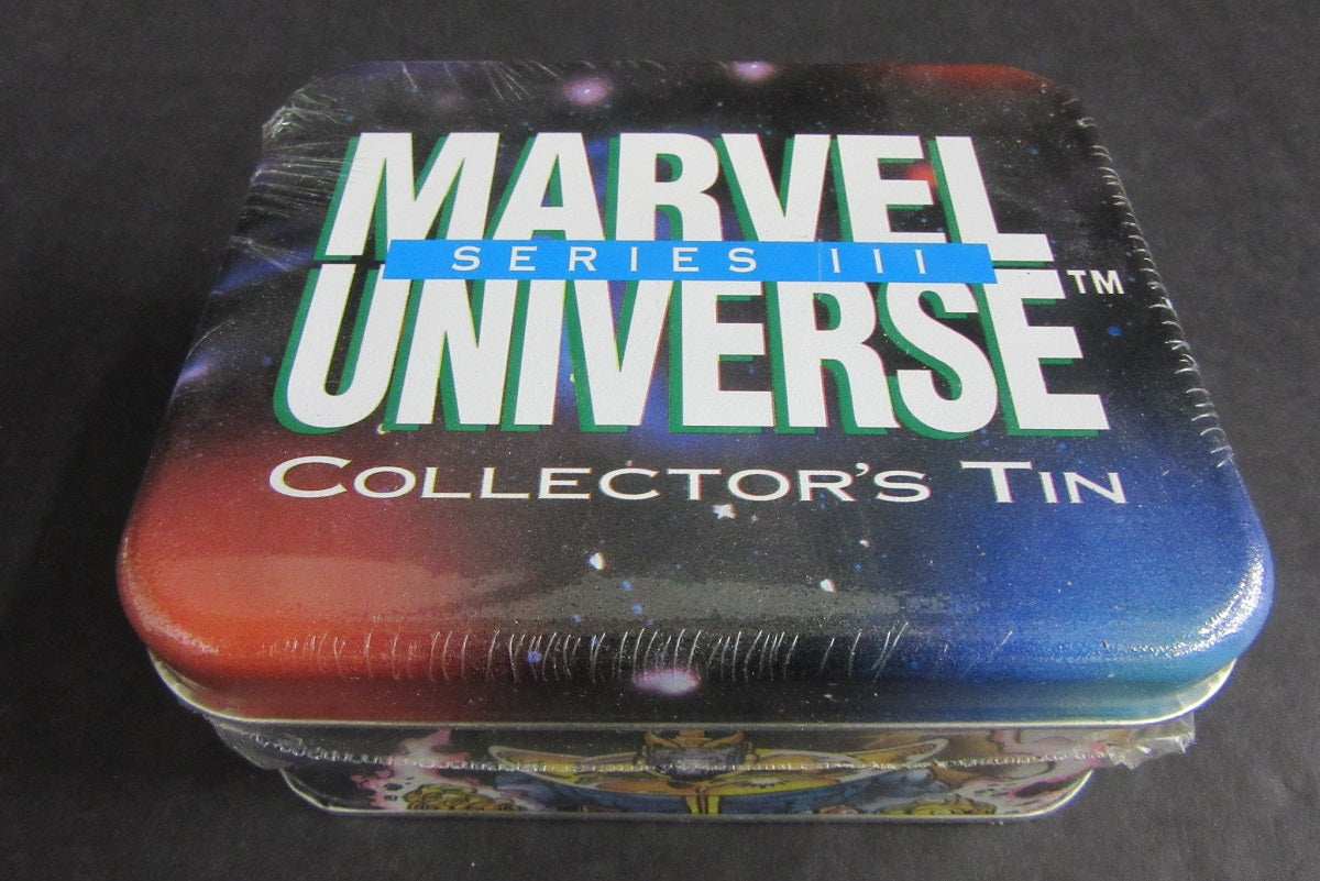 1992 Skybox Marvel Universe Series 3 Factory Set (Tin)
