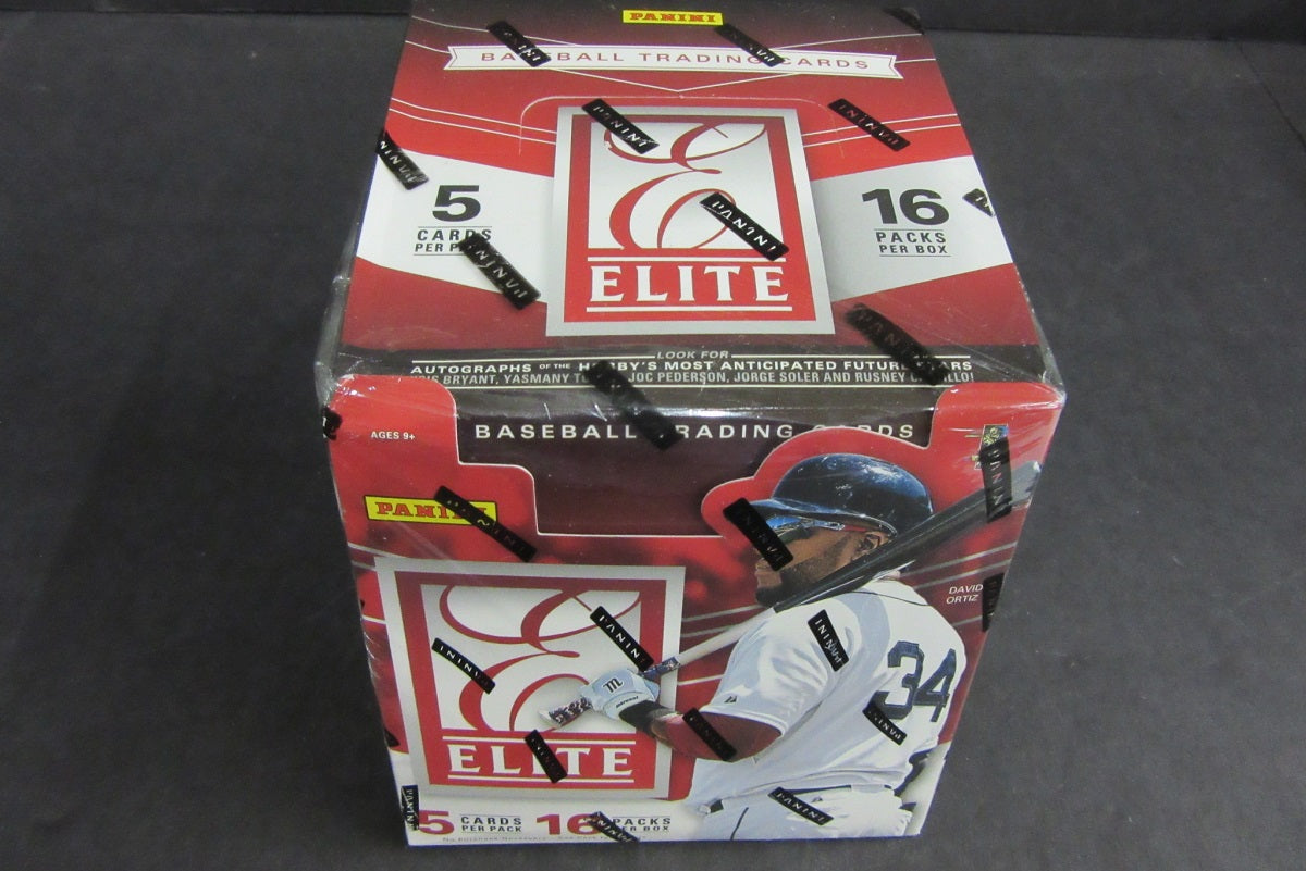 2015 Panini Elite Baseball Box (Hobby)