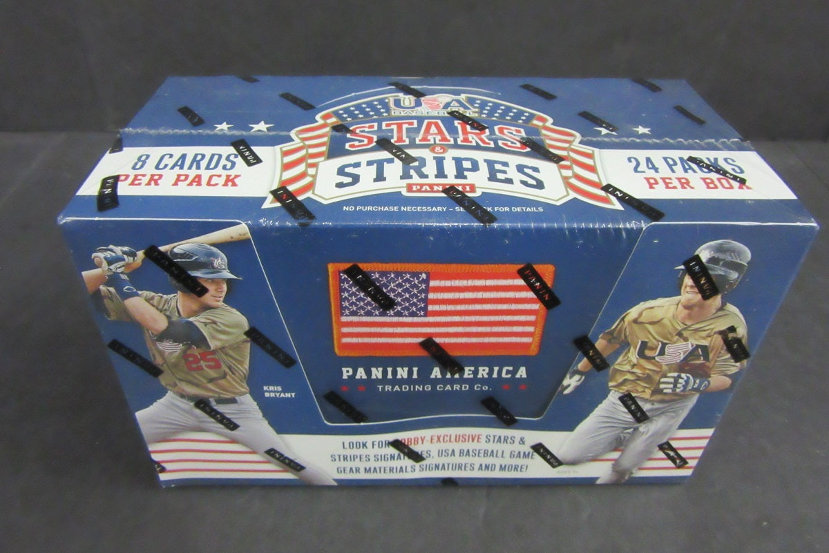 2015 Panini USA Stars & Stripes Baseball Box (Hobby)