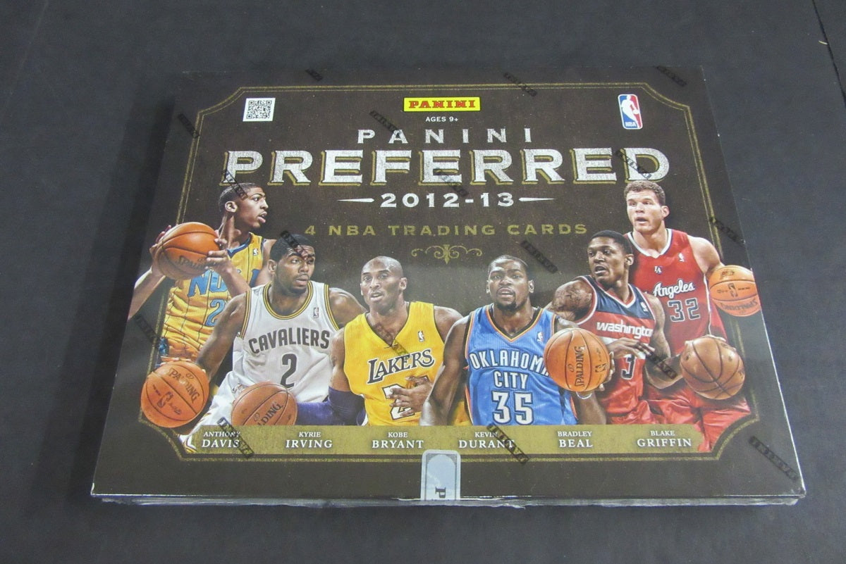 2012/13 Panini Prefered Basketball Box (Hobby)