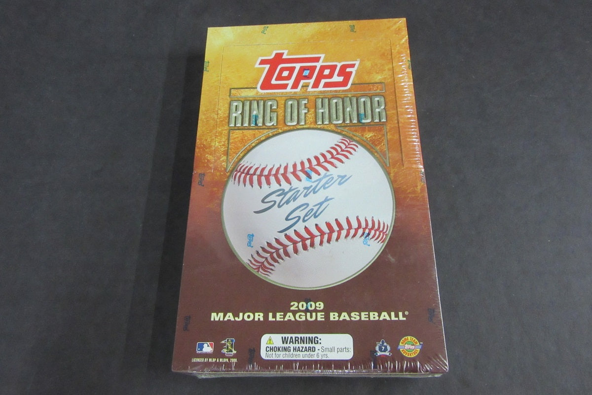 2009 Topps Ring Of Honor Baseball Box (HTA) (36/5)