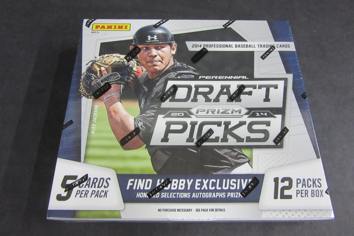 2014 Panini Prizm Perennial Draft Picks Baseball Box (Hobby)