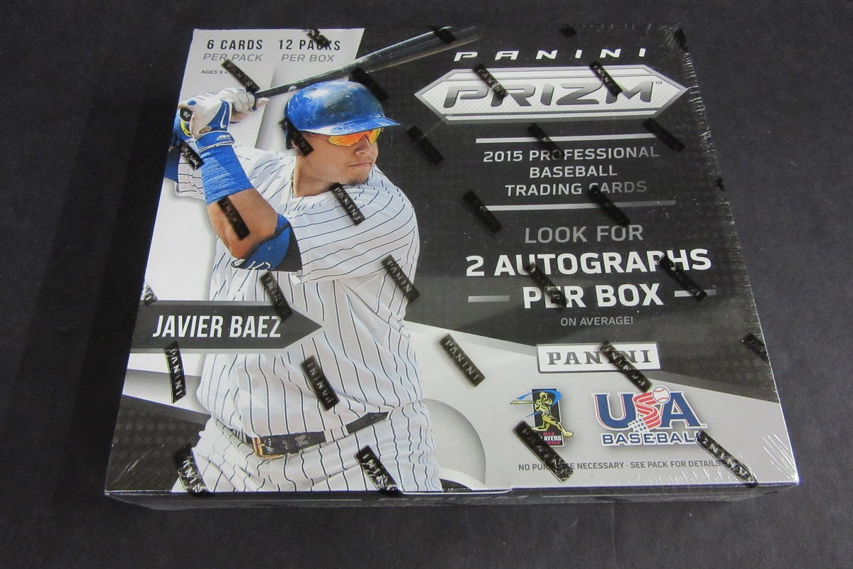 2015 Panini Prizm Baseball Box (Hobby)