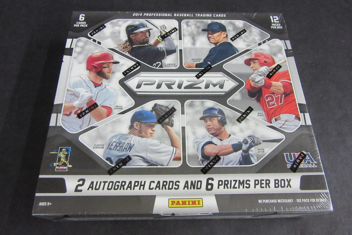 2014 Panini Prizm Baseball Box (Hobby)