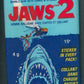 1978 OPC O-Pee-Chee Jaws 2 Unopened Wax Pack