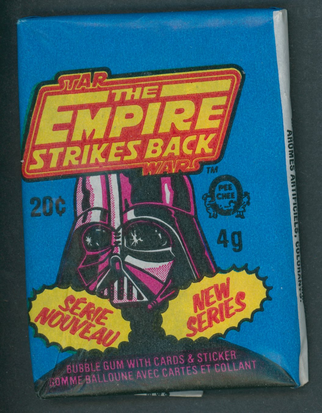 1980 OPC O-Pee-Chee Empire Strikes Back Unopened Series 2 Wax Pack