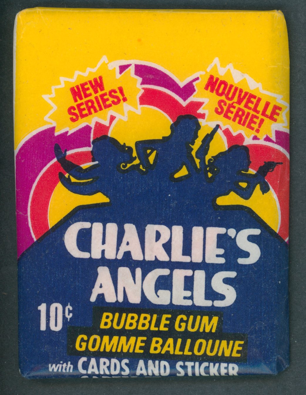 1977 OPC O-Pee-Chee Charlie's Angels Unopened Series 2 Wax Pack