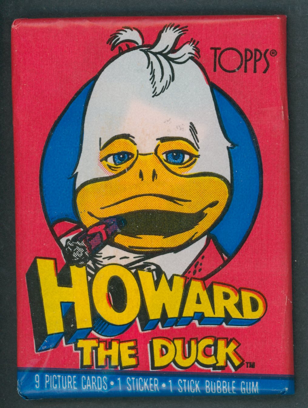 1986 Topps Howard The Duck Unopened Wax Pack