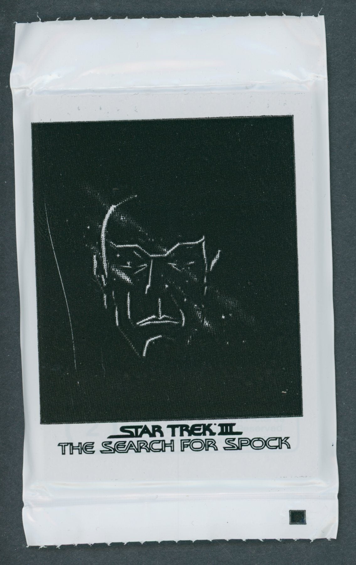 1984 FTCC Star Trek III Search For Spock Unopened Pack