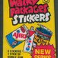1979 Topps Wacky Packages Unopened Series 2 Wax Pack