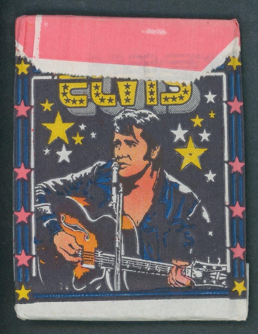 1978 Monty Gum Elvis Presley Unopened Pack