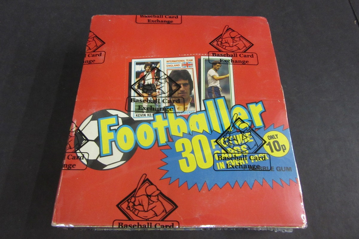 1981 Topps Footballer (Soccer) Unopened Wax Box (BBCE)