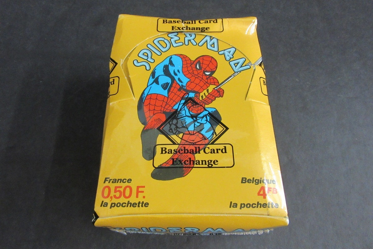 1978 Prodifu Spiderman Unopened Stickers Box (BBCE)