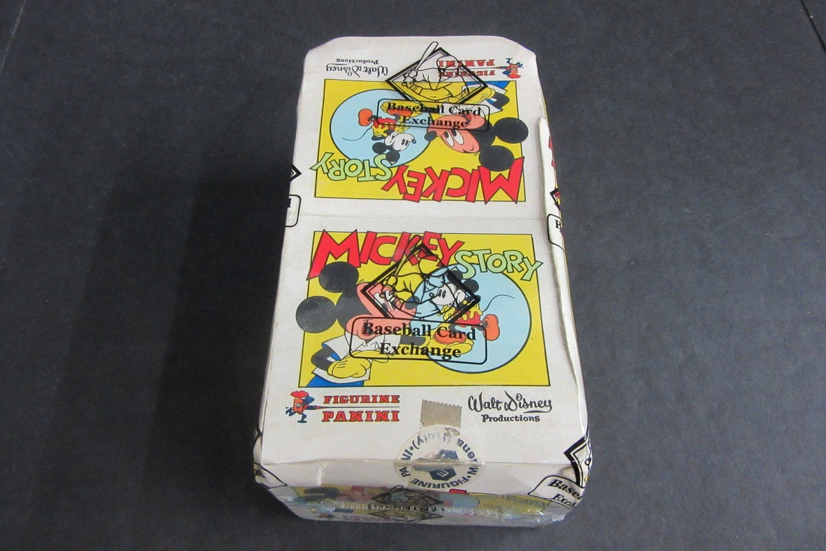 1982 Panini Mickey Story (Disney) Unopened Stickers Box (BBCE)