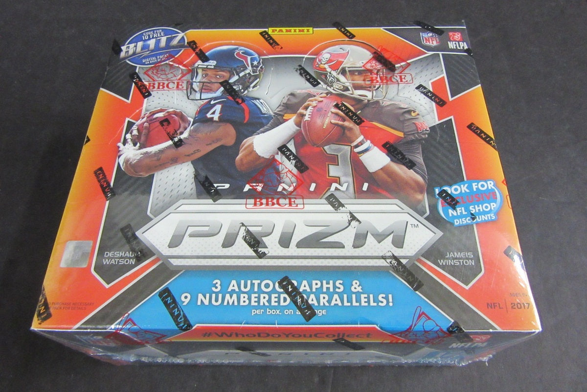 2017 Panini Prizm Football Box (Hobby) (BBCE)