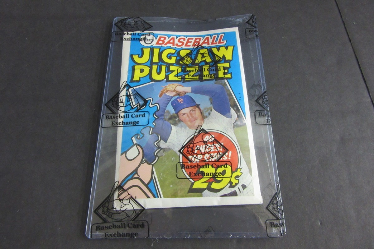 1974 Topps Baseball Jigsaw Puzzle Unopened Pack (BBCE)