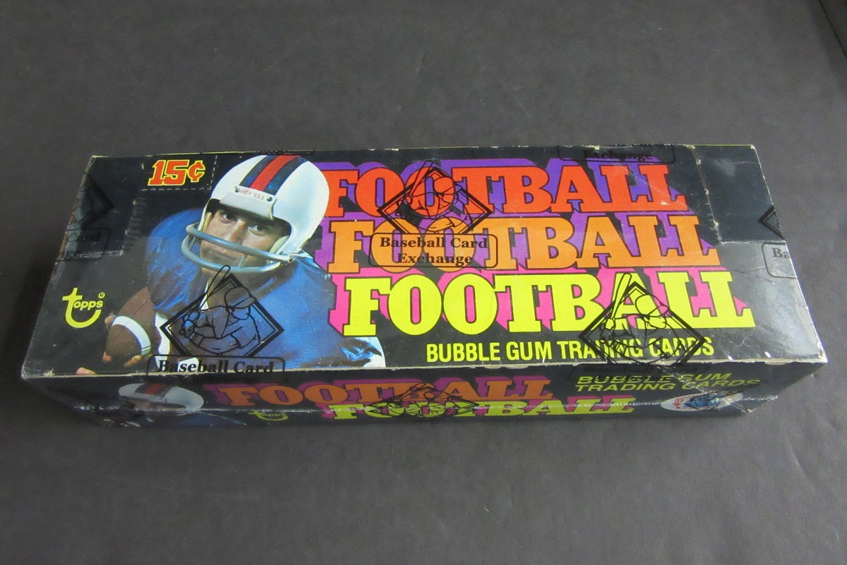 1976 Topps Football Unopened Wax Box (BBCE)