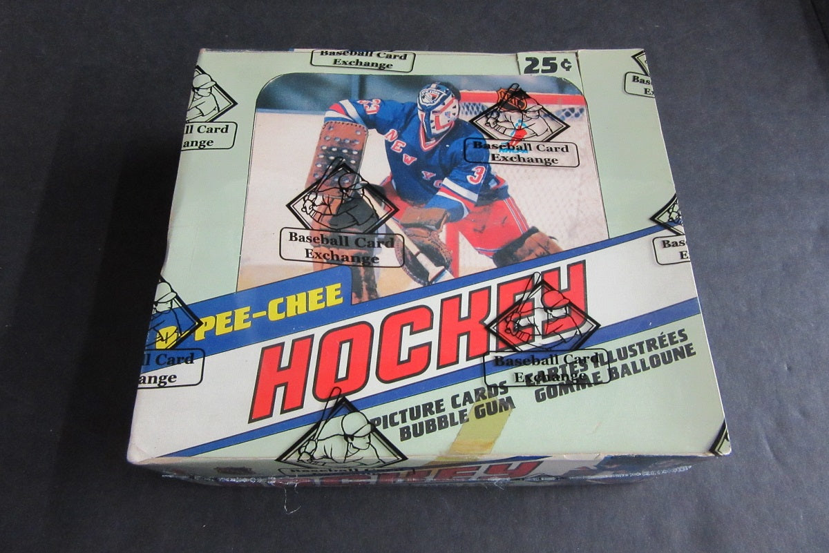 1981/82 OPC O-Pee-Chee Hockey Unopened Wax Box (BBCE) (X0811)
