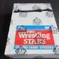 1985 Topps WWF Pro Wrestling Stars Unopened Rack Box (BBCE) (A11160) (Read)