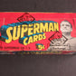 1966 National Periodical Superman Unopened Wax Box (BBCE) (A11566)