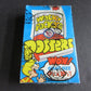 1974 Topps Wacky Package Posters Unopened Wax Box (BBCE)