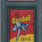 1975 OPC O-Pee-Chee Baseball Unopened Wax Pack PSA 9 *4667