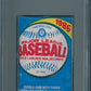 1986 OPC O-Pee-Chee Baseball Unopened Wax Pack PSA 10 *6011