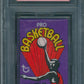 1972 Topps Basketball Wax Pack PSA 7 *7759