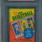 1980 1980/81 Topps Basketball Unopened Wax Pack PSA 8