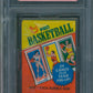 1980 1980/81 Topps Basketball Unopened Wax Pack PSA 9