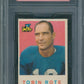 1959 Topps Football Unopened Cello Pack PSA 6 *1919