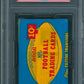 1966 Philadelphia Football Unopened Cello Pack PSA 6 *9792