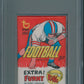 1966 Topps Football Unopened Wax Pack PSA 8 Namath Back *6329