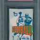 1972 Topps Football Unopened 1st Series Wax Pack PSA 8 *7602