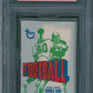 1972 Topps Football Unopened 2nd Series Wax Pack PSA 9 *2765