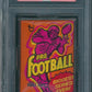 1973 Topps Football Unopened Wax Pack PSA 9 *4459