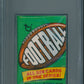 1974 Topps Football Unopened Wax Pack PSA 8 *0952