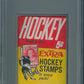 1961 1961/62 Topps Hockey Unopened Wax Pack PSA 7 *7344