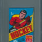 1969 1969/70 Topps Hockey Unopened Wax Pack PSA 8 *7345