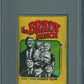 1971 Topps Brady Bunch Unopened Wax Pack PSA 5 *8948