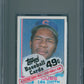 1982 Topps Baseball Unopened Cello Pack PSA 9 Lee Smith Top *7269