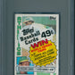 1984 Topps Baseball Cello Pack Rickey Henderson PSA 9 *7272