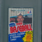 1989 Fleer Baseball Cello Pack Johnson Marlboro PSA 9 *7521