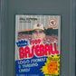 1989 Fleer Baseball Cello Pack Ripken Scribble PSA 9 *7522