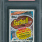 1984 Topps Football Unopened Cello Pack PSA 9 Dan Marino Top *8170